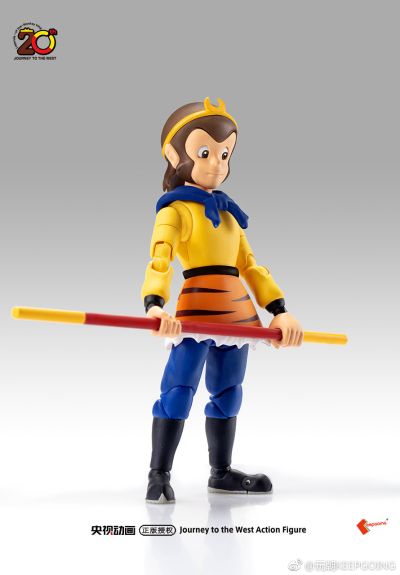 《西游记》动画版（1999版）孙悟空