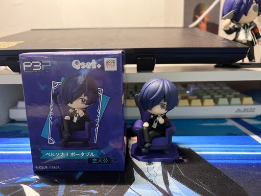 Qset+ 女神异闻录3携带版  主角