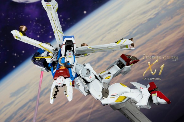 METAL BUILD 机动战士海盗高达系列  海盗高达X1（拼凑型）