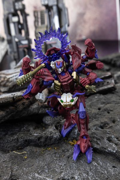 IRS-01鲜血阿修罗/原生体狂飙