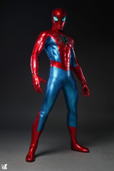 VGM43 漫威蜘蛛侠 蜘蛛侠 蜘蛛装甲－MARK 4战衣