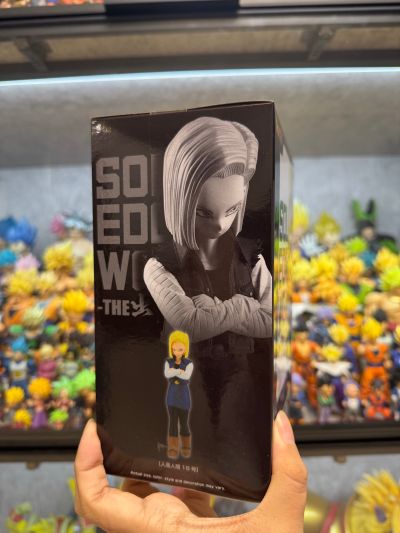 龙珠Z SOLID EDGE WORKS 出阵系列 人造人18号