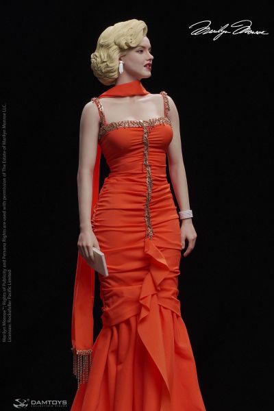 CSX023 绅士爱美人 玛丽莲·梦露 1/6全身真实小雕像