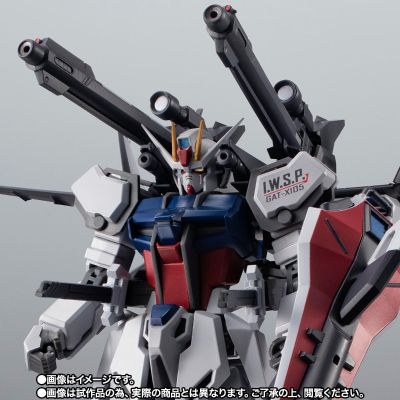 ROBOT魂 ＜机动战士系列＞ GAT-X105  强袭高达（复制机）＋I.W.S.P. 剧中版