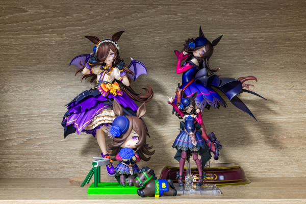 粘土人#2151 赛马娘 米浴