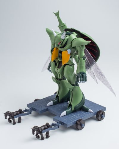 ROBOT魂 ＜灵光战士系列＞   伯尊通用型+灵光战士制作台