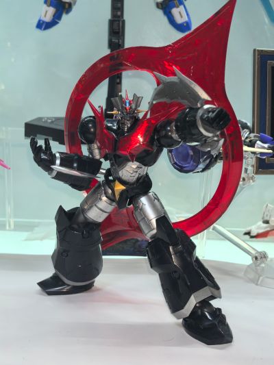 MODEROID 真魔神ZEROvs暗黑大将军 魔神ZERO