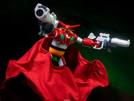 METAL HEAT系列 真盖塔机器人 世界最后之日 三一万能侠 盖塔1号