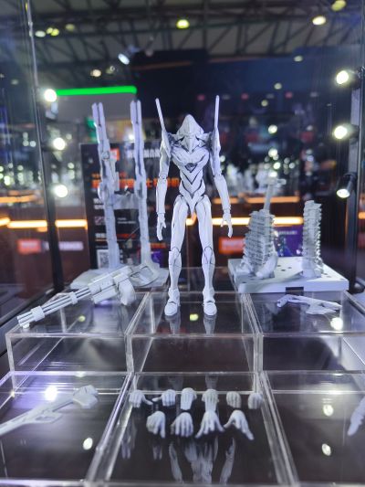 布鲁可超动积木人-传奇版  新世纪福音战士初号机