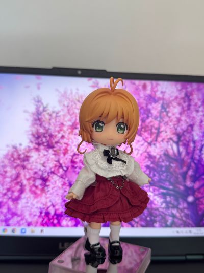 粘土娃 魔卡少女樱 透明牌篇  木之本樱 友枝中学校服