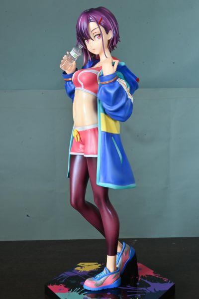 株式会社 デザインココ ゾン100 〜ゾンビになるまでにしたい100のこと〜 三日月 閑/シズカ  1/7スケールフィギュア