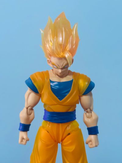 S.H.Figuarts  超级赛亚人孙悟空-Z战士-