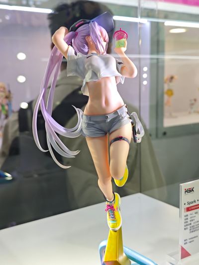 闪电少女 1/1等身