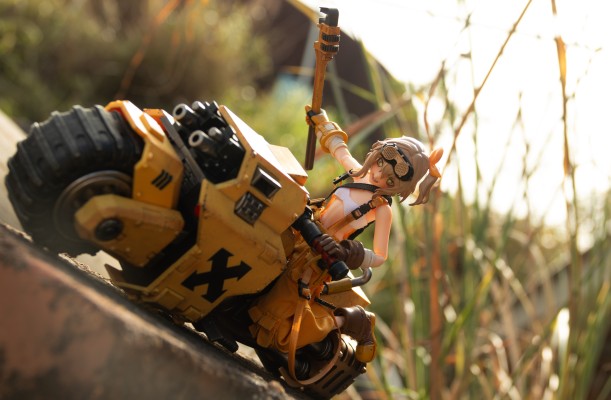 战锤40000 帝国之拳 掠夺者型战斗摩托