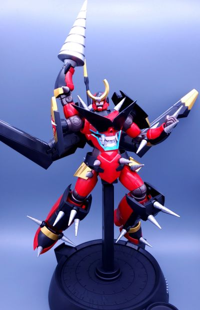 超合金魂 GX-107  完美变形合体 红莲螺岩+大回旋终极巨钻（Giga Drill）