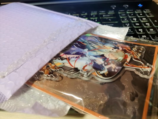 初音未来 亚克力立牌 十面埋伏