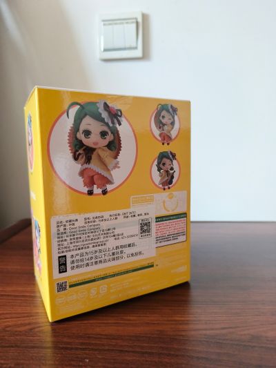 粘土人#2404 蔷薇少女 金丝雀