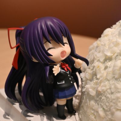 粘土人#2454 约会大作战 第五季 夜刀神十香 校服款