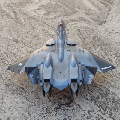 65885 超时空要塞系列 YF-19 附带高速装备＆折跃推进器