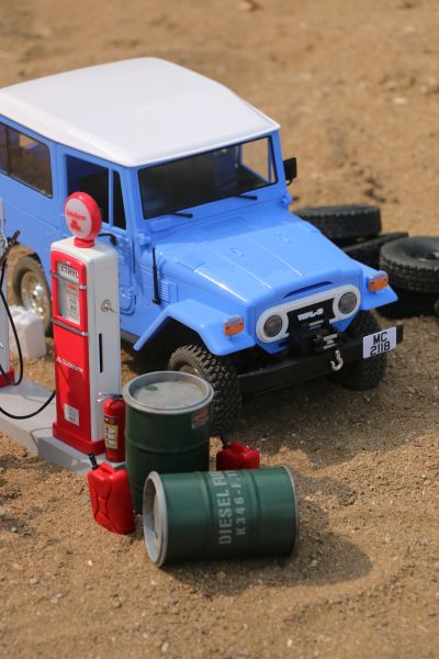 1/12 完成品摩托车 本田 猴子摩托车 等离子黄