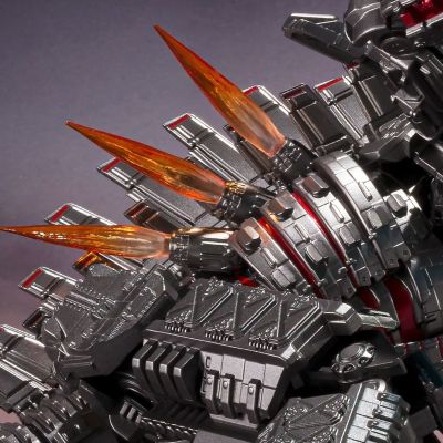 S.H.MonsterArts 机械哥斯拉《哥斯拉大战金刚》（2021）-决战版-