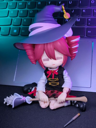 粘土人×DOLL 恶魔 伯格