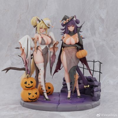 萌姬联合 斯特拉&尤里 万圣节