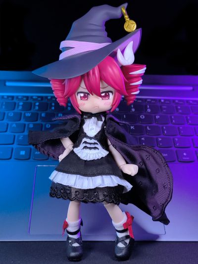 MMG011-KLB 耳朵花园博物志 克罗亚 蓝紫色