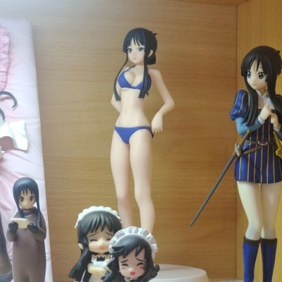 拼装女主角 轻音少女 秋山澪 [Summer Queens]