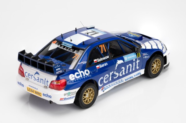 24281 1/24 斯巴鲁 翼豹 WRC 蒙特卡洛 '05