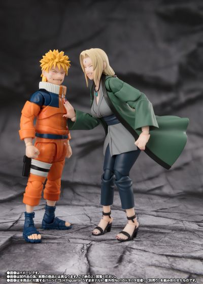 S.H.Figuarts 纲手 -极尽百豪的传说医疗忍者-