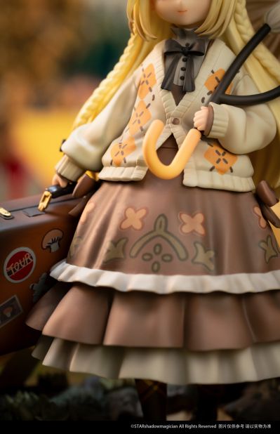 菇娘系列·No.3·金顶侧耳