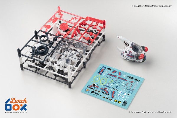 LUNCHBOX 30分钟系列 第二弹 大兜丸 白色-宝时捷-甲天尼