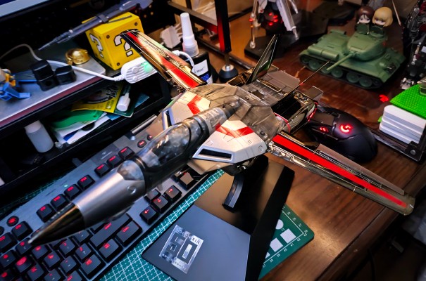 DX超合金   VF-1J 女武神 超合金50周年纪念款