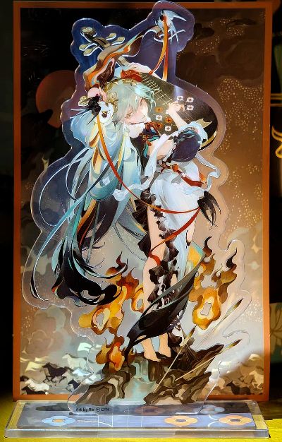 初音未来 亚克力立牌 十面埋伏