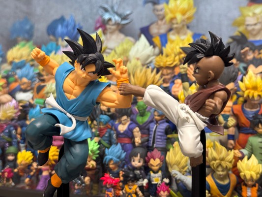 MATCH MAKERS  龙珠Z 孙悟空（大战欧布）