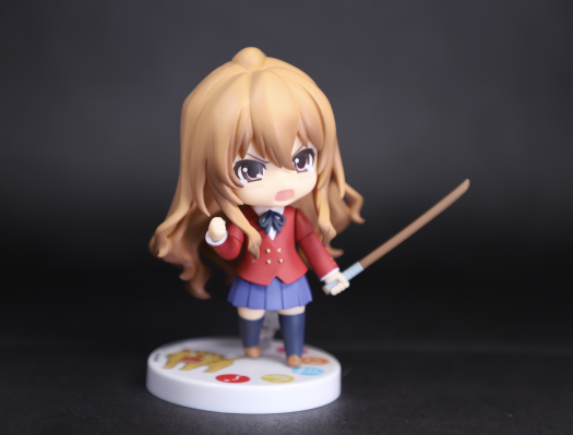 粘土人#2523 龙与虎 逢坂大河  2.0