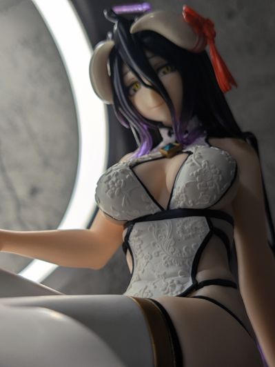 Desktop Cute OVERLORD 雅儿贝德~旗袍~