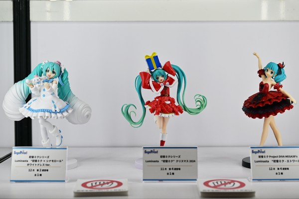 初音未来 歌姬计划 MEGA39’s Luminasta “初音未来-星”