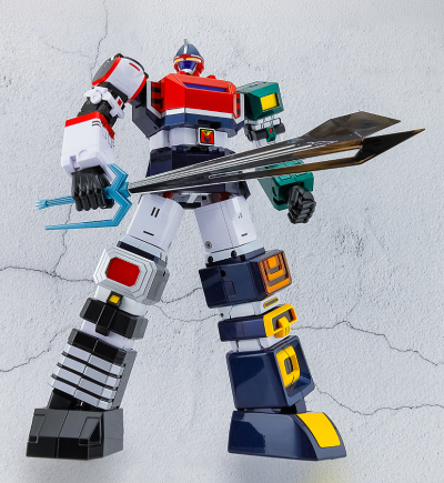 Action合金 六神合体雷霆王