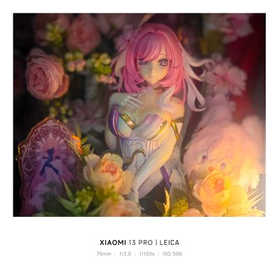 崩坏3rd 爱莉希雅 胸像 花嫁