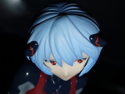 新世纪福音战士新剧场版 绫波零(暂称) 战斗服 新剧场版配色