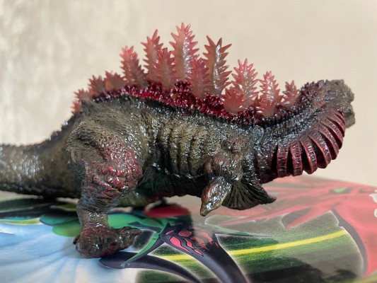 超激造系列  新·哥斯拉 第二形态