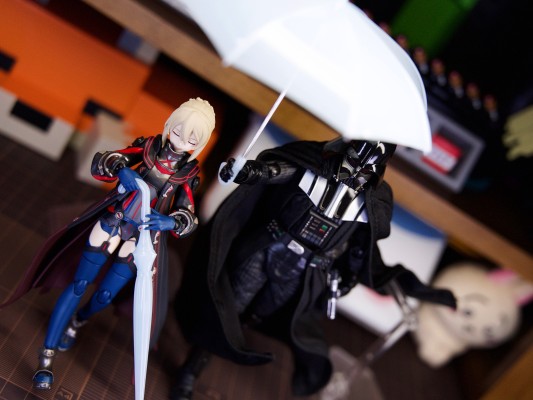 创彩少女庭园 放学后 雨伞套装