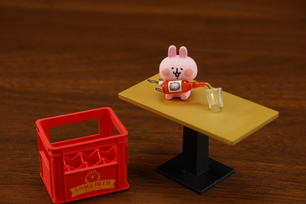 卡娜赫拉的小动物 P助与粉红兔兔 小巷的漫步横丁