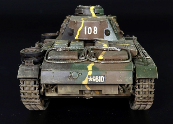 35215 1/35 德国 III号坦克 L型