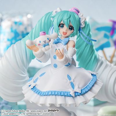 初音未来系列 Luminasta 初音未来联名大耳狗 白色连衣裙