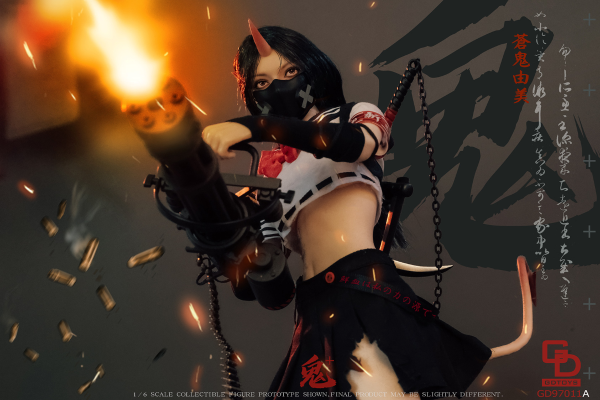 NO.GD97011A 1/6鬼姬第二弹—苍鬼由美