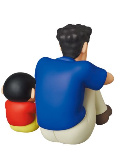 UDF 编号639 蜡笔小新系列3 只用屁股走路的广志和新之助