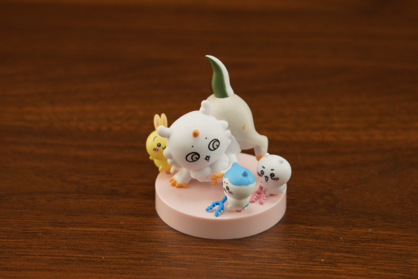 吉伊卡哇 讨伐场景